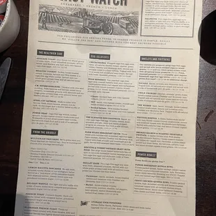 Nov. 2024 | Menu