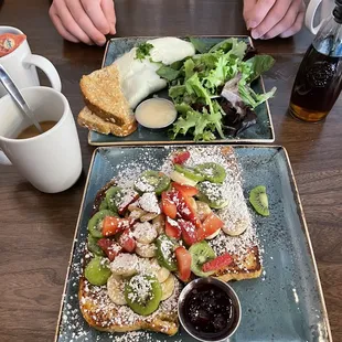 salads, salad, food