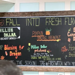 Fall Specials