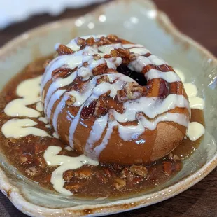 MILLION DOLLAR CINNAMON ROLL
