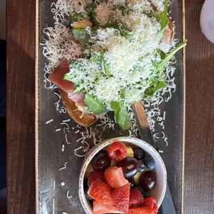 Parmesan Prosciutto Toast