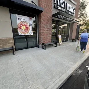 Our pancakes looked just like this picture!