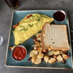 Vegetable Omelette