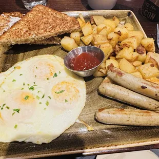 Traditional breakfast