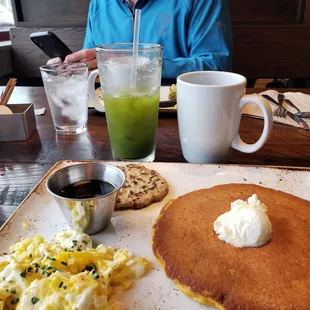 Pumpkin Pancake Breakfast