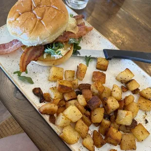 Elevated Egg Sandwich