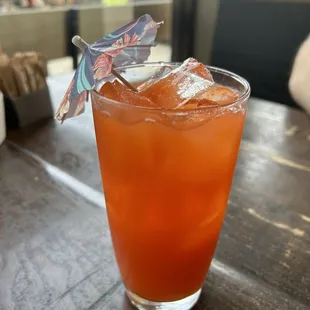 A juice although I don't remember which one!