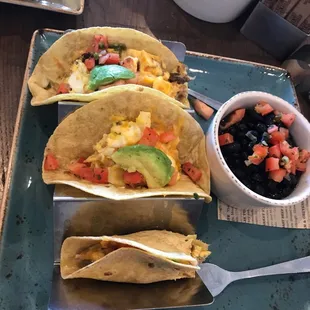 Breakfast Tacos