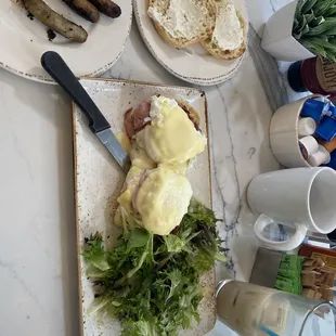 Classic Eggs Benedict