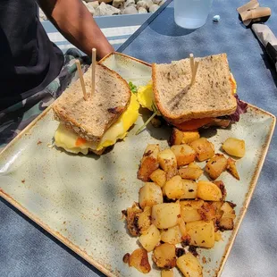 Elevated Egg Sandwich