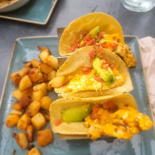 Farm Stand Breakfast Tacos