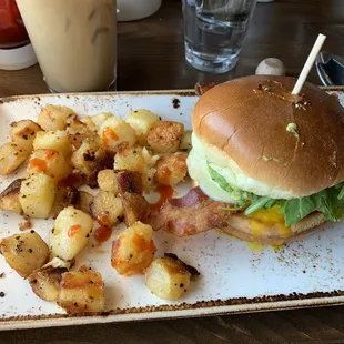 Elevated Egg Sandwich