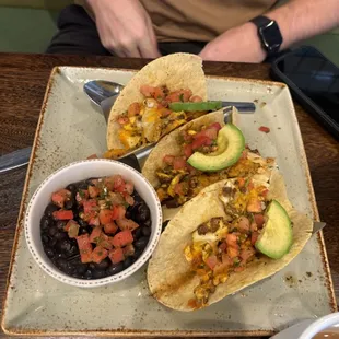 Breakfast Tacos