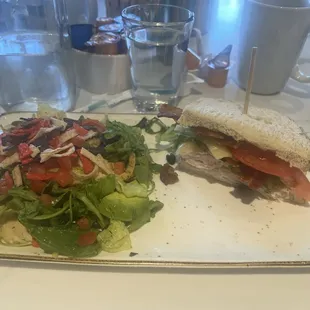 salads, food
