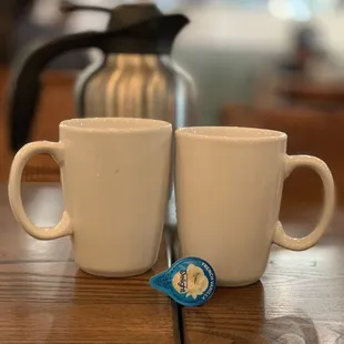 Coffee with creamer