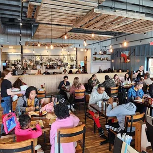 Cozy place for breakfast