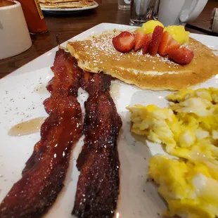 Scrambled Eggs & Belgium