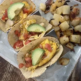 Breakfast Tacos