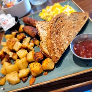 Traditional Breakfast