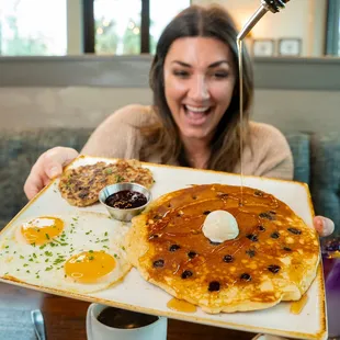 food, pancakes
