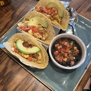 Breakfast Tacos