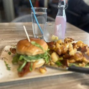 Elevated Egg Sandwich
