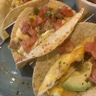 Breakfast Tacos