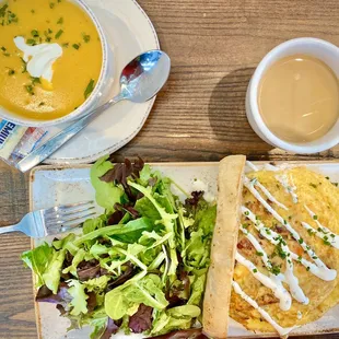 Smoked Salmon Frittata