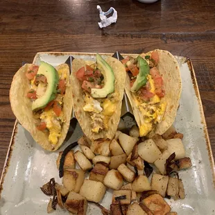 Breakfast Tacos