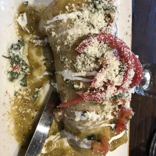 Carnitas Breakfast Burrito