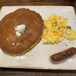 Pumpkin Pancake Breakfast