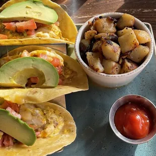 Breakfast Tacos