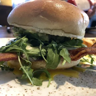 Elevated Egg Sandwich