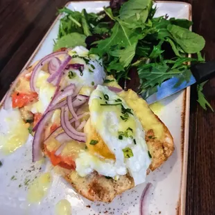 Smoked Salmon & Roasted Vegetable Frittata