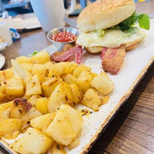 Elevated Egg Sandwich