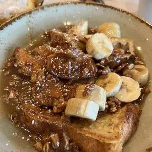 Bananas Foster French Toast