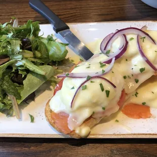 Smoked Salmon Benedict