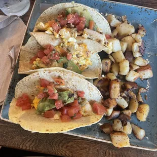 Farm Stand Breakfast Tacos