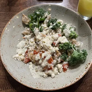 Pesto Chicken Bowl