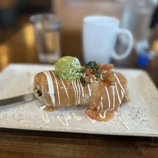 The barbacoa omelette was out of this world!! As a chef I appreciated the melody of flavors that exploded with every bite.