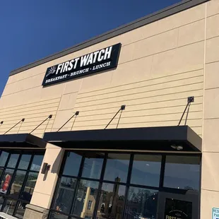 First Watch Logo