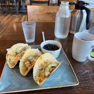 Breakfast Tacos