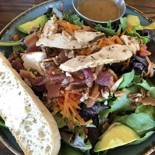 Sweet Honey Pecan Salad