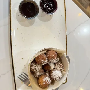 Holey doughnuts mmmmmmm