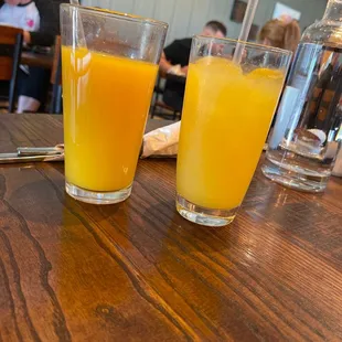 Orange Juice and Morning Meditation