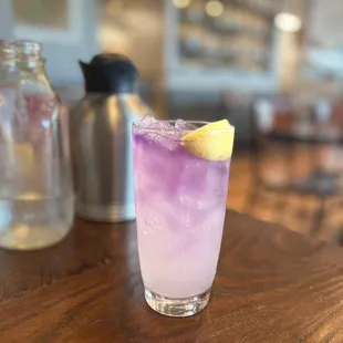 Purple hazel.   This drink brought me moments of Oregon state. Lots of lavender love