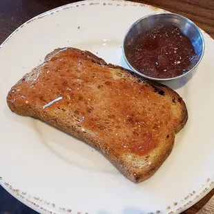 Girls Gluten Free Toast