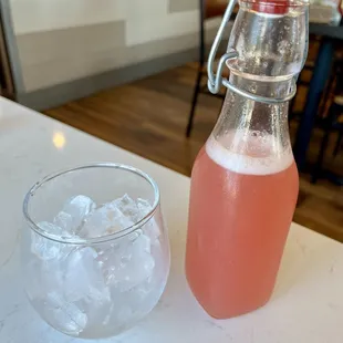 Spiked watermelon wake-up - refreshing