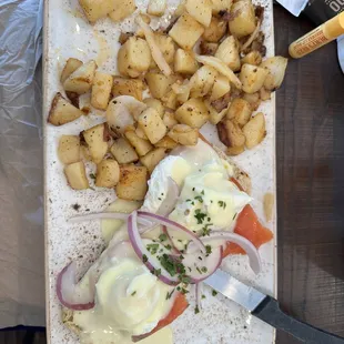 Eggs Benedict Florentine