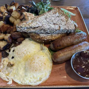 Traditional Breakfast